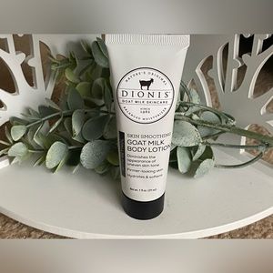 Dionis skin smoothing goat milk body lotion SAMPLE